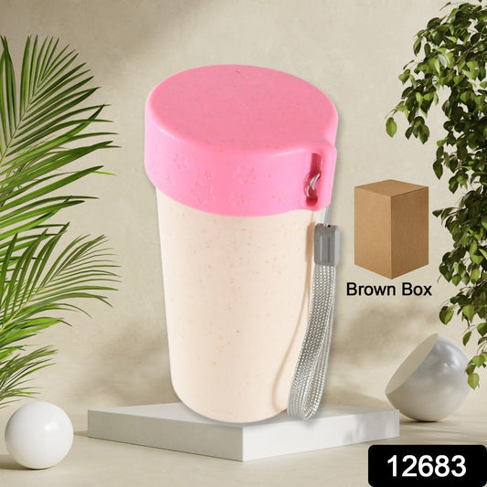 Travel Coffee Water Bottle (300 ML Approx) signaturekarts