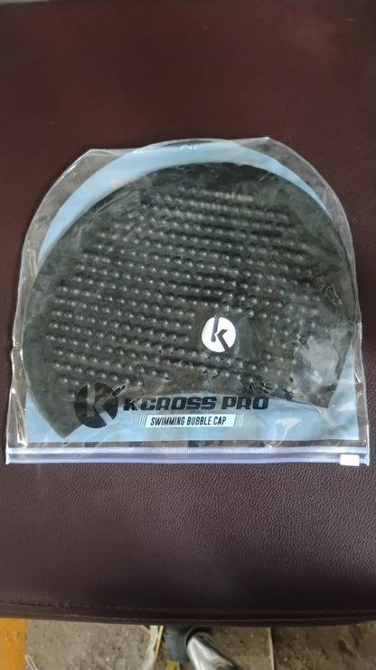 Knx Premium Silicone Waterproof Swimming Cap (1 Pc) Signature kart
