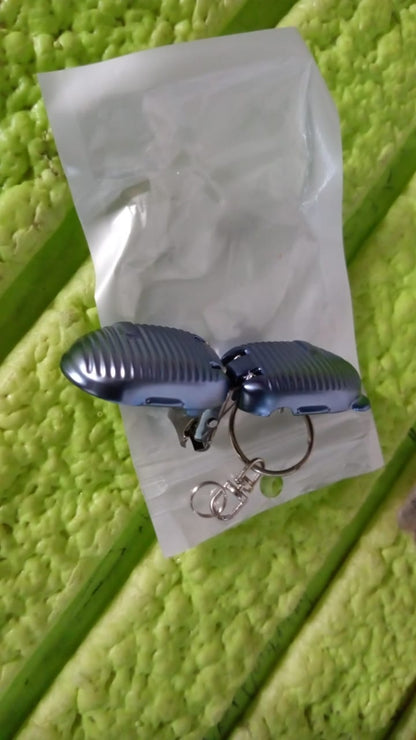 Keychain Nail Clipper | Small Nail Clippers Multicolor (1 Pc) Signaturekarts