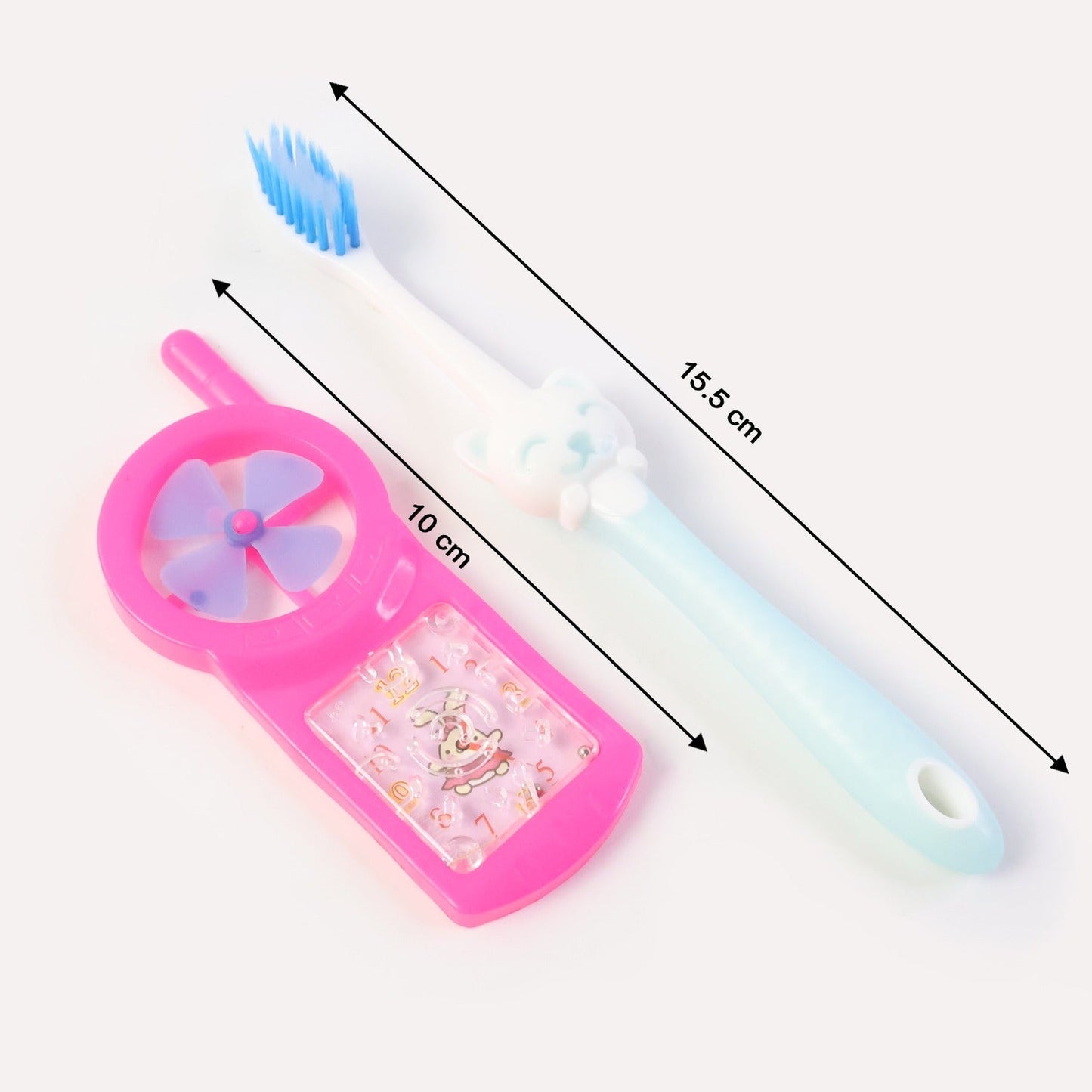 Kids Toothbrush and Fan Toy Set The Morsignaturekarts