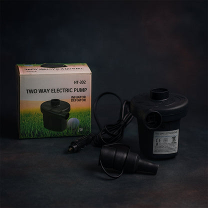 Multi-Purpose Electric Air Pump for Sofa & Pool (Quick Inflate/Deflate) signaturekarts