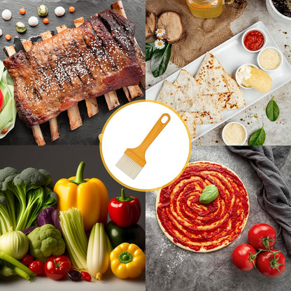 Silicone Basting Brush for Cooking Pastry BBQ & Baking (1 Pc) signaturekarts