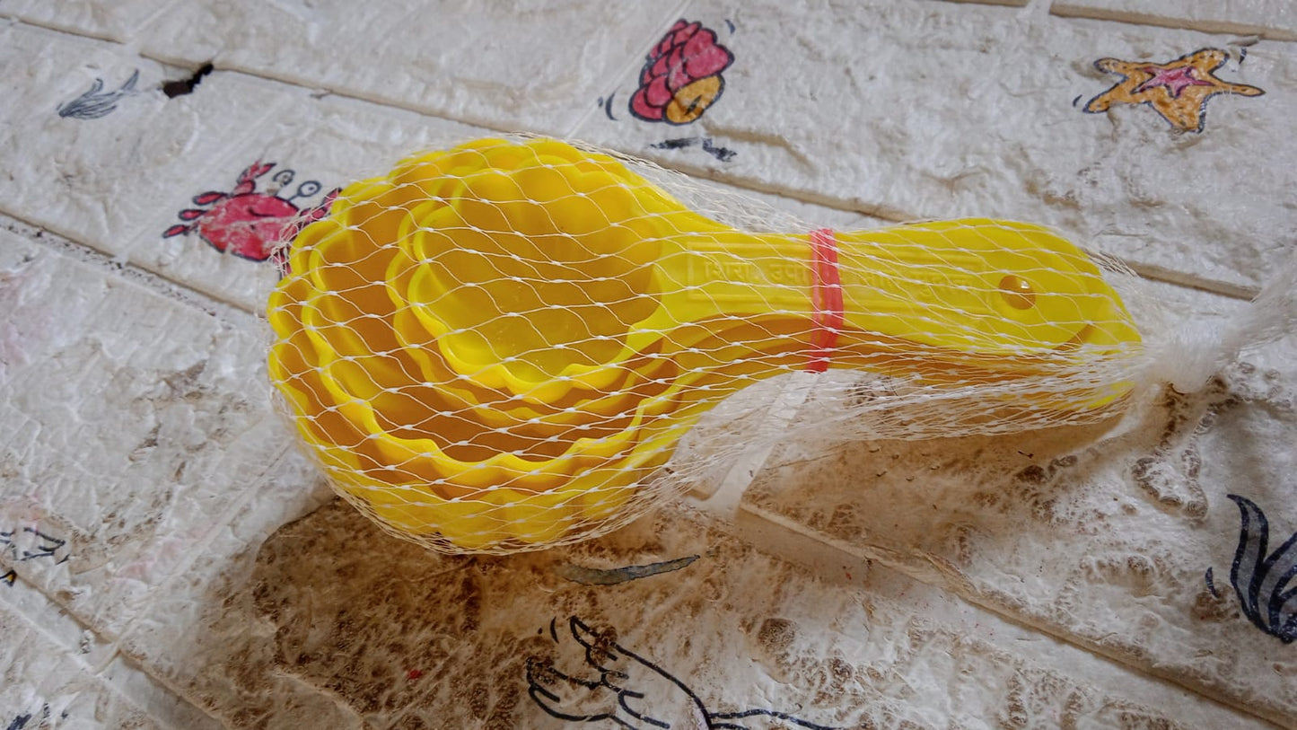 Plastic Kitchen Tool Mould / Ladoo Mould Spoon Ladoo Making Spoon (4 Pcs Set) signaturekarts