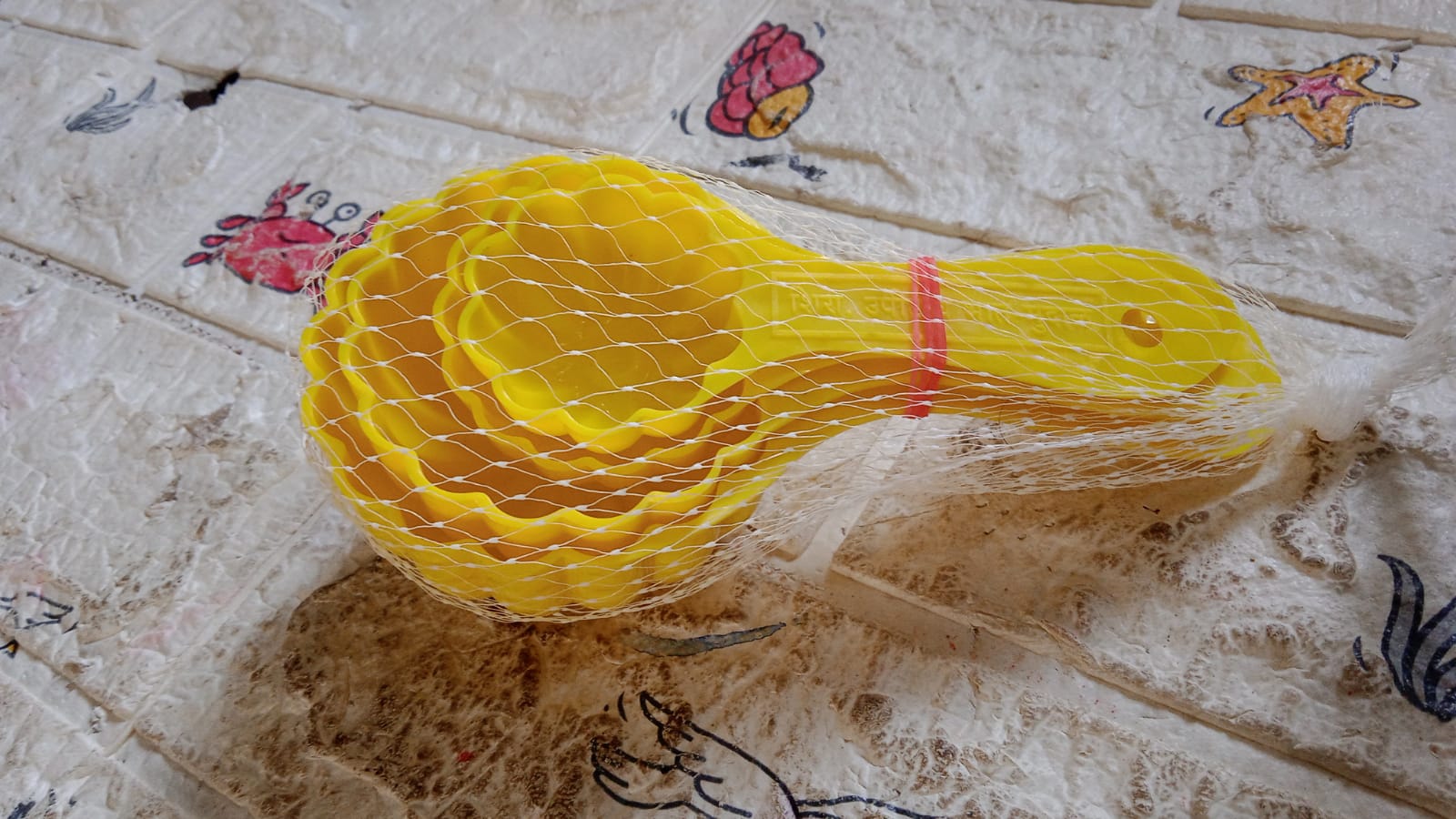 Plastic Kitchen Tool Mould / Ladoo Mould Spoon Ladoo Making Spoon (4 Pcs Set) signaturekarts