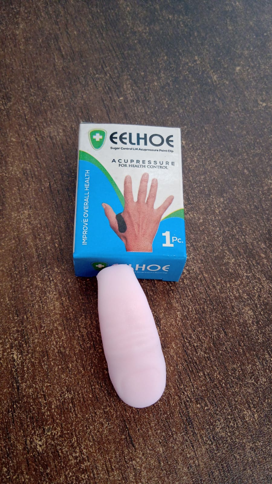 Sugar Control LI4 Acupressure Point Clip, Hand Pressure Massage (1 Pc / Mix Color) signaturekarts