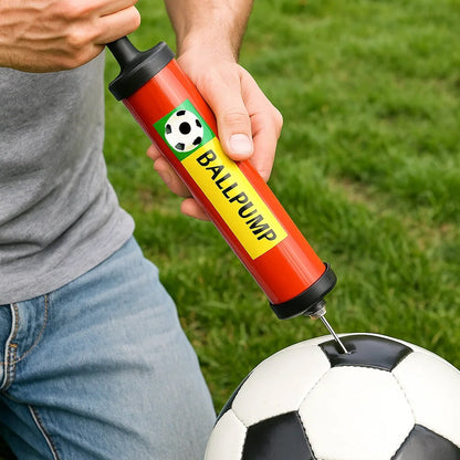 Plastic Pump for Inflating Balls (28 CM) - Inflatable Ball Development Toy signaturekarts