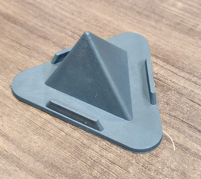 Pyramid Grey Mobile Stand with 3 Different Inclined Angles Signature Kart