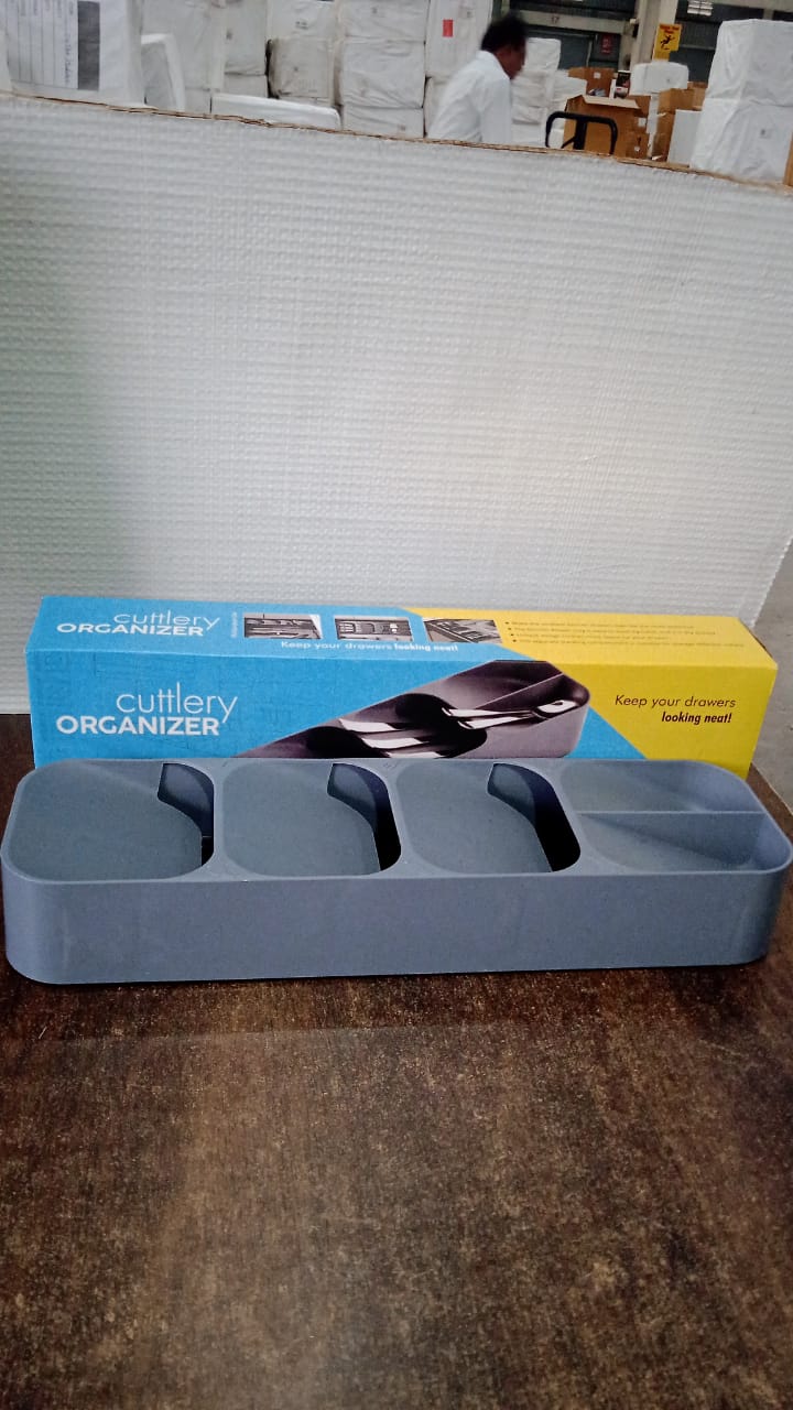 1 Pc Cutlery Tray Box Used For Storing Cutlery Items And Stuffs Easily And Safely Your Brand