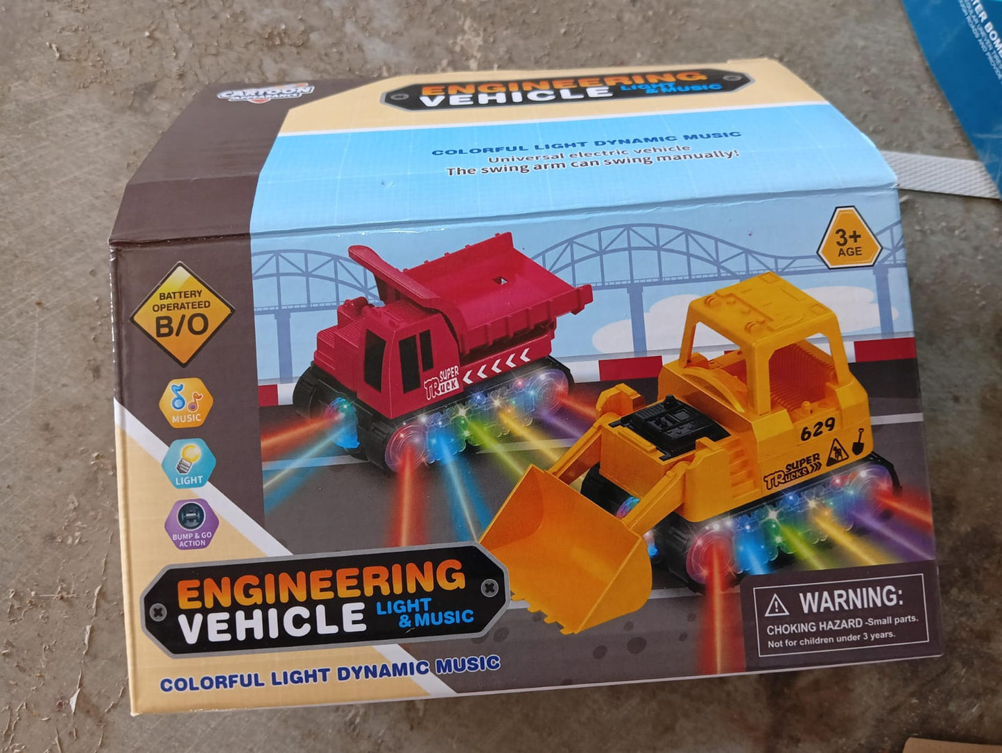 Engineering Vehicle Toys for Kids (1 Pc) signaturekarts