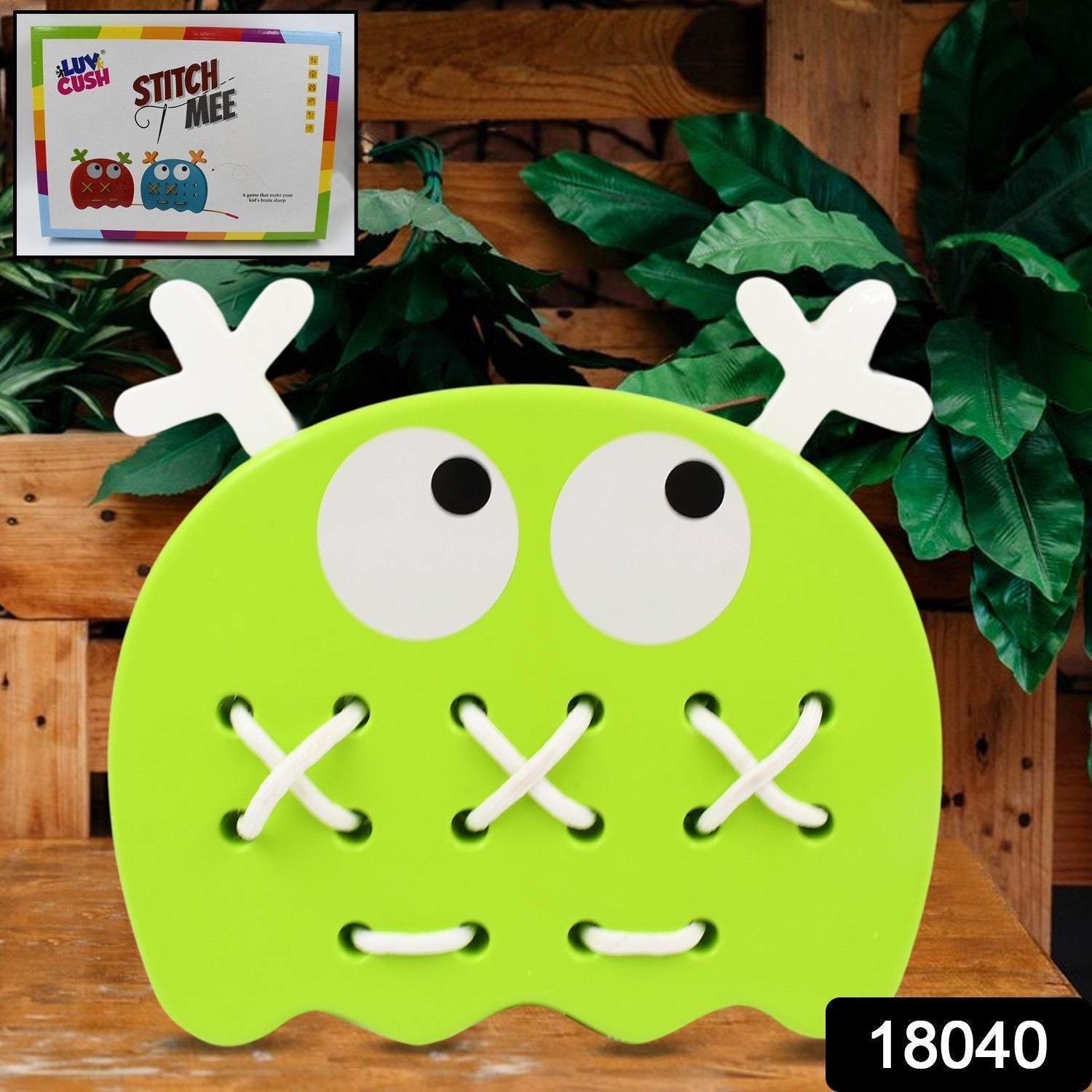 Stitch Mee Puzzle Toy Many Styles Playable Learning Brain Game for Kids 1 Pc signaturekarts