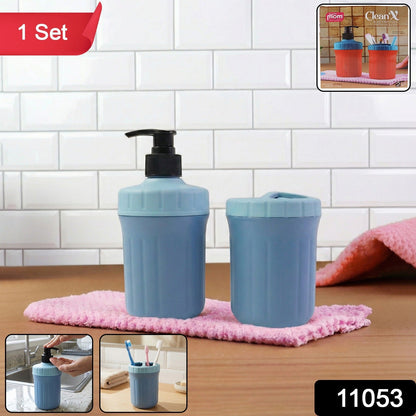Multipurpose Soap Dispenser with Utility Holder (1 Set) The Morsignaturekarts