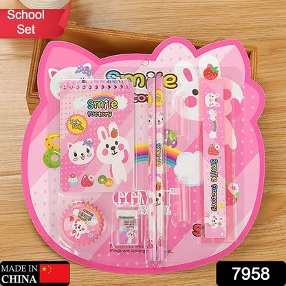 8 in1 Mix Stationery Gift Set for Kids, School, Office Product Gift signaturekarts