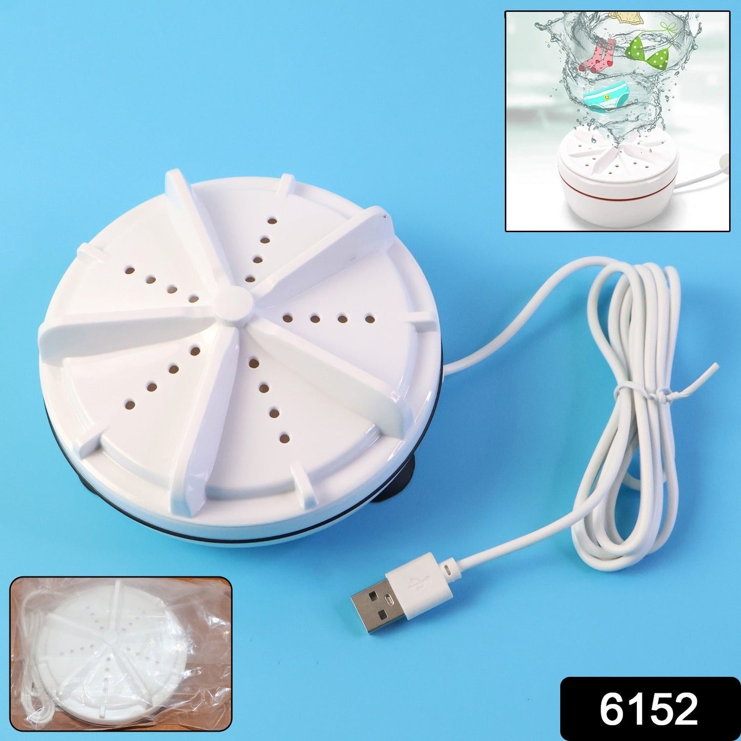 Portable USB Mini Washing Machine (1 Pc) The Morsignaturekarts