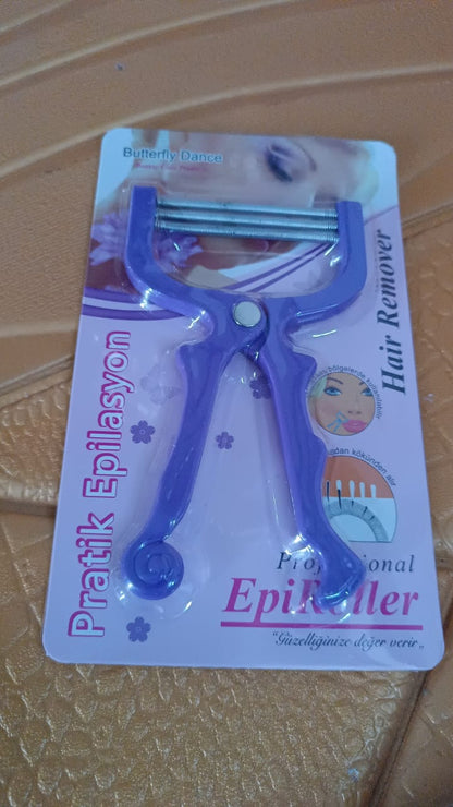 Facial Hair Remover Depilator Threading Hair Removal Face (1 Pc) Signature kart