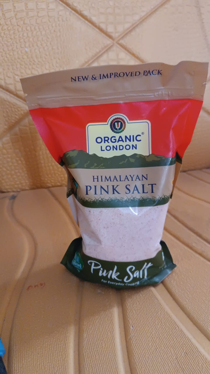 Organic Himalayan Pink Salt (1 Kg) Signature kart