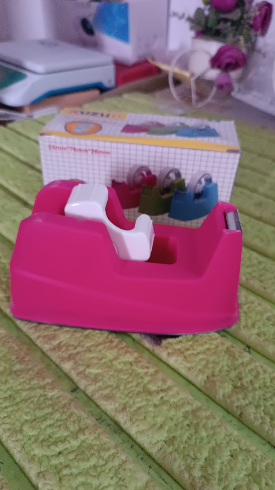 Plastic Tape Dispenser Cutter for Home Office use (1 pc / Big) Signaturekarts