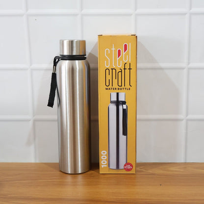 Stainless Steel Vacuum-Insulated Drink Water Bottle (1000 ML) Signaturekarts