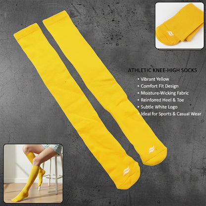 Bright Knee-High Stretch Socks (1 Pair) The Morsignaturekarts