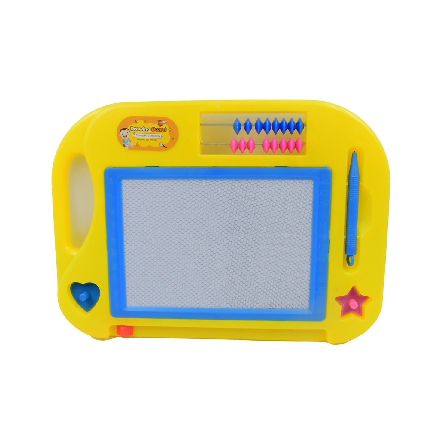 Magic Sketch Slate Board for Kids (1 Pc / 31 × 22 Cm) signaturekarts