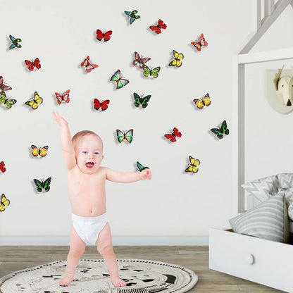 The Butterfly 3D Night Lamp Comes with 3D Illusion Design Suitable for Drawing Room, Lobby. Signature Kart