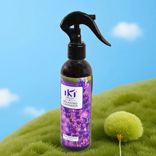 IKI Room Air Freshener Mix Fragrance (200 Ml Approx / 1 Pc) Signature kart