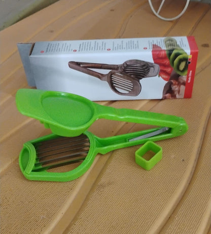 Multipurpose Slicer with Seven Blades Stainless Slicer for Strawberry Tomato Cutter signaturekarts