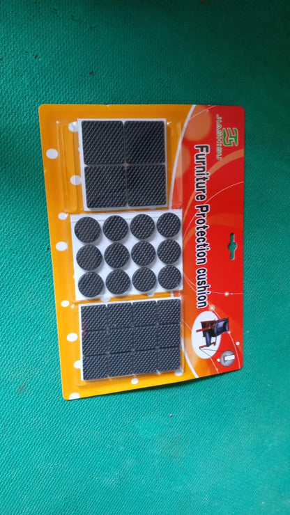 28 pc Rubber furniture Pads Self Sticking Non Slip Furniture Noise Insulation Pads Signaturekarts