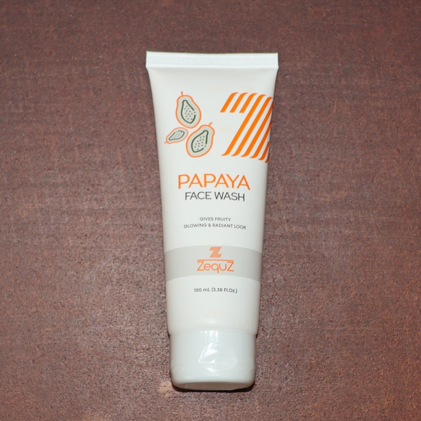 Zequz Papaya Face Wash - (100ml / 1 Pc) signaturekarts