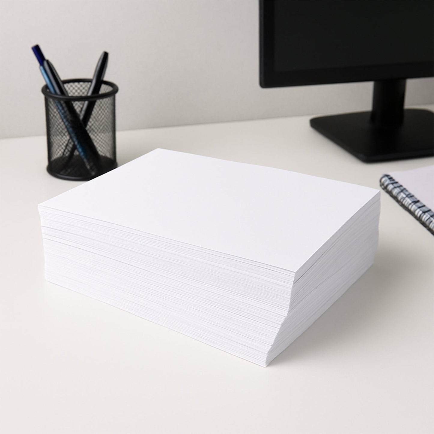 500 Sheets A4 Size Copier Paper – 70 GSM High Bright White Printing Paper Signature Kart