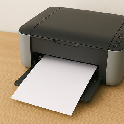 500 Sheets A4 Size Copier Paper – 70 GSM High Bright White Printing Paper Signature Kart