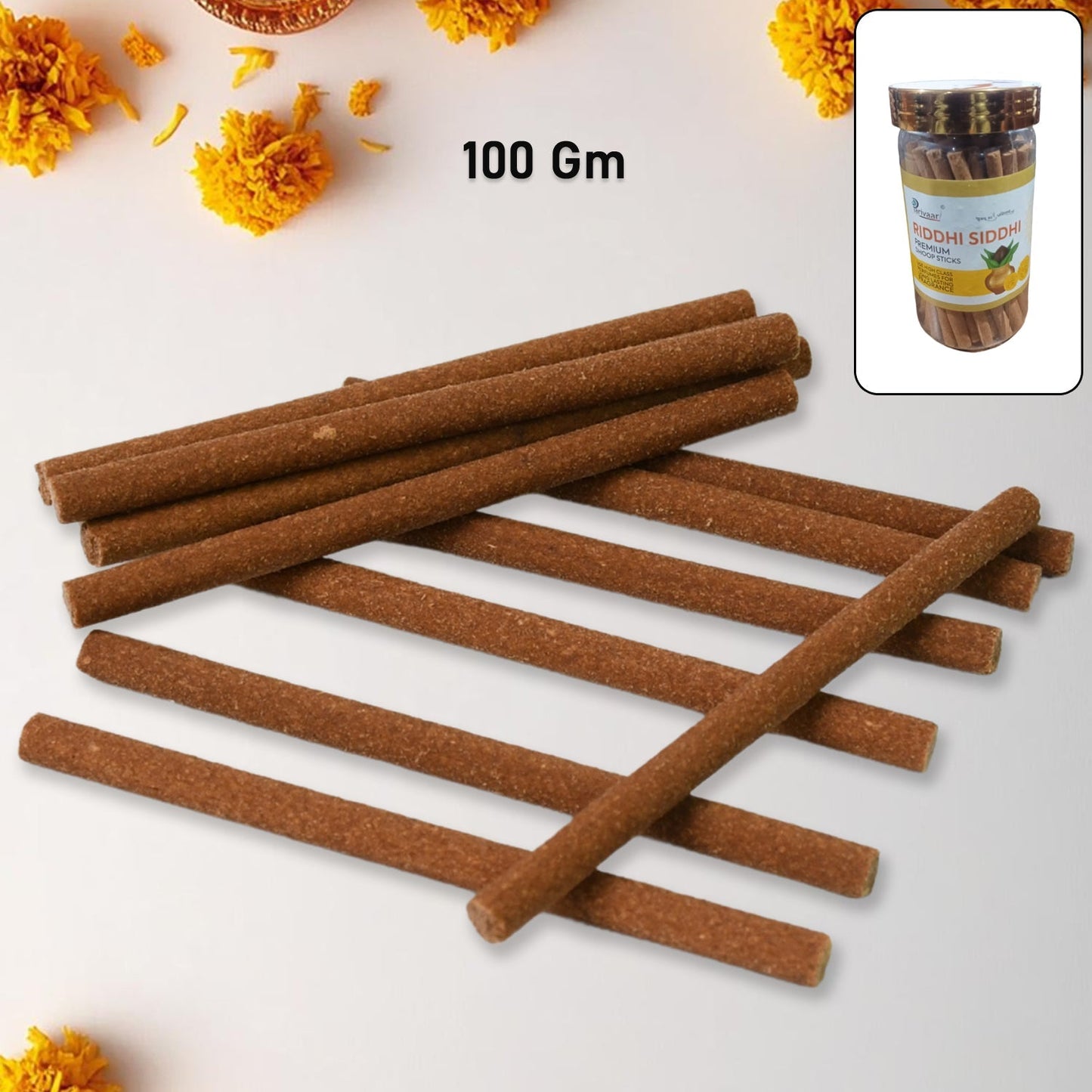 Sticks Home, Office, Religious Ceremonies, Meditation and Pooja (100 gm/ mix/ 1pc) Signaturekarts