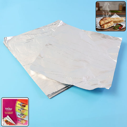 Aluminium Foil Cut Sheets 220×250 mm – 50 Sheets signaturekarts