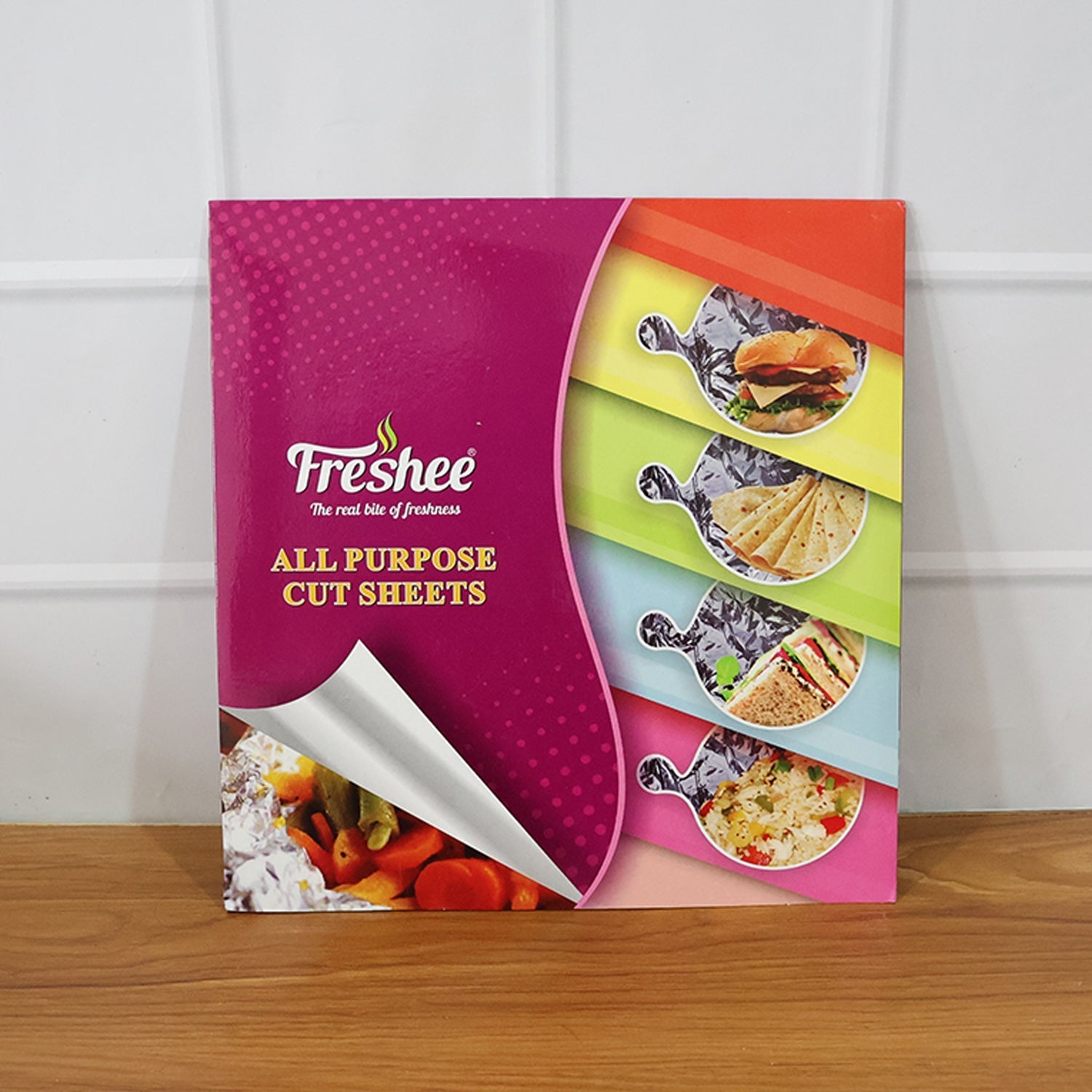 Aluminium Foil Cut Sheets 220×250 mm – 50 Sheets signaturekarts
