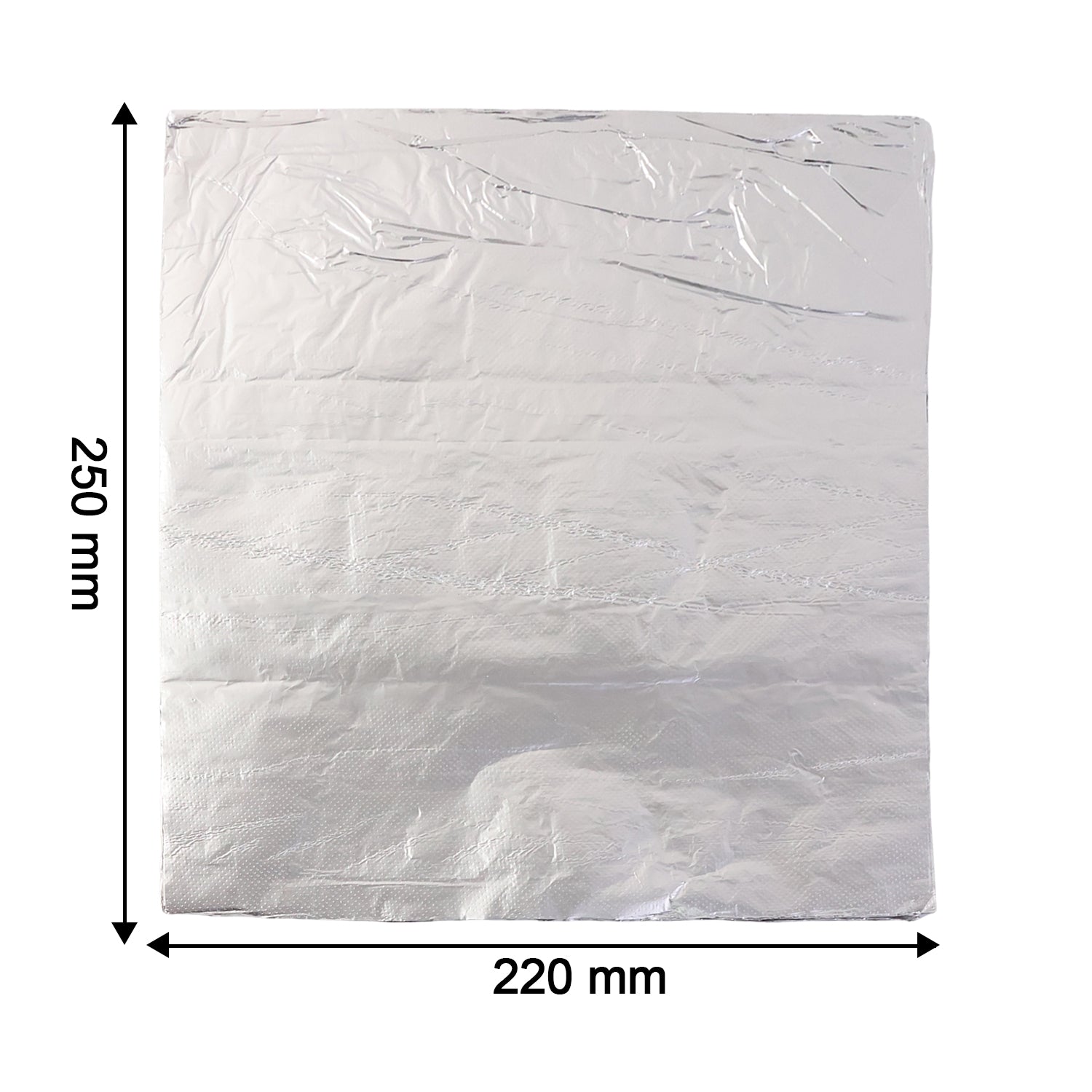 Aluminium Foil Cut Sheets 220×250 mm – 50 Sheets signaturekarts