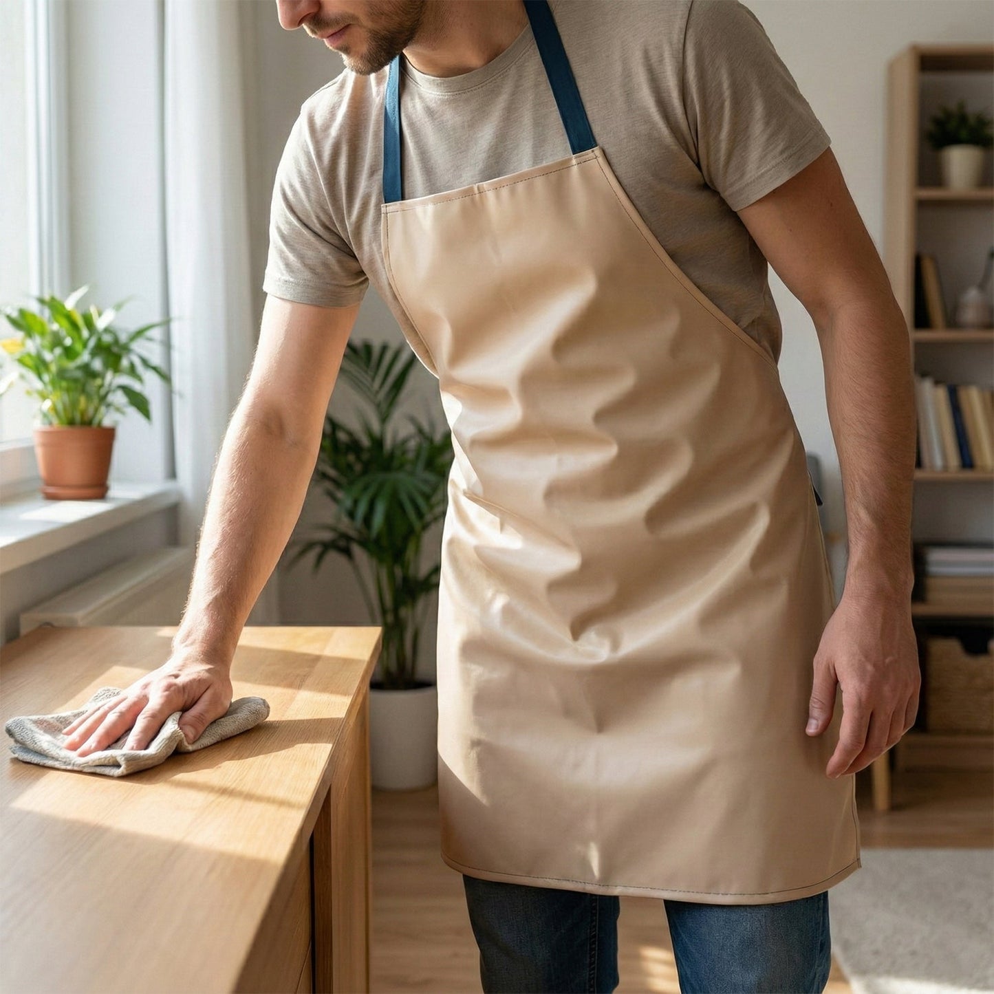 Durable Premium Kitchen Apron (1 Pc) The Morsignaturekarts