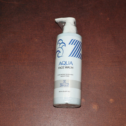 Zequz Hydrating Aqua Face Wash - (1 Pc / 250 ML) signaturekarts