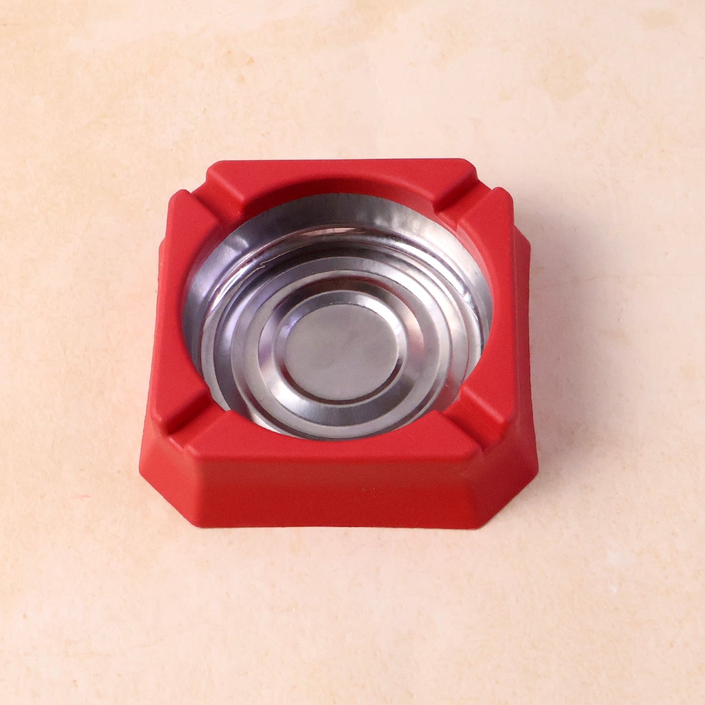 Heat-Resistant Ashtray (1 Pc) The Morsignaturekarts