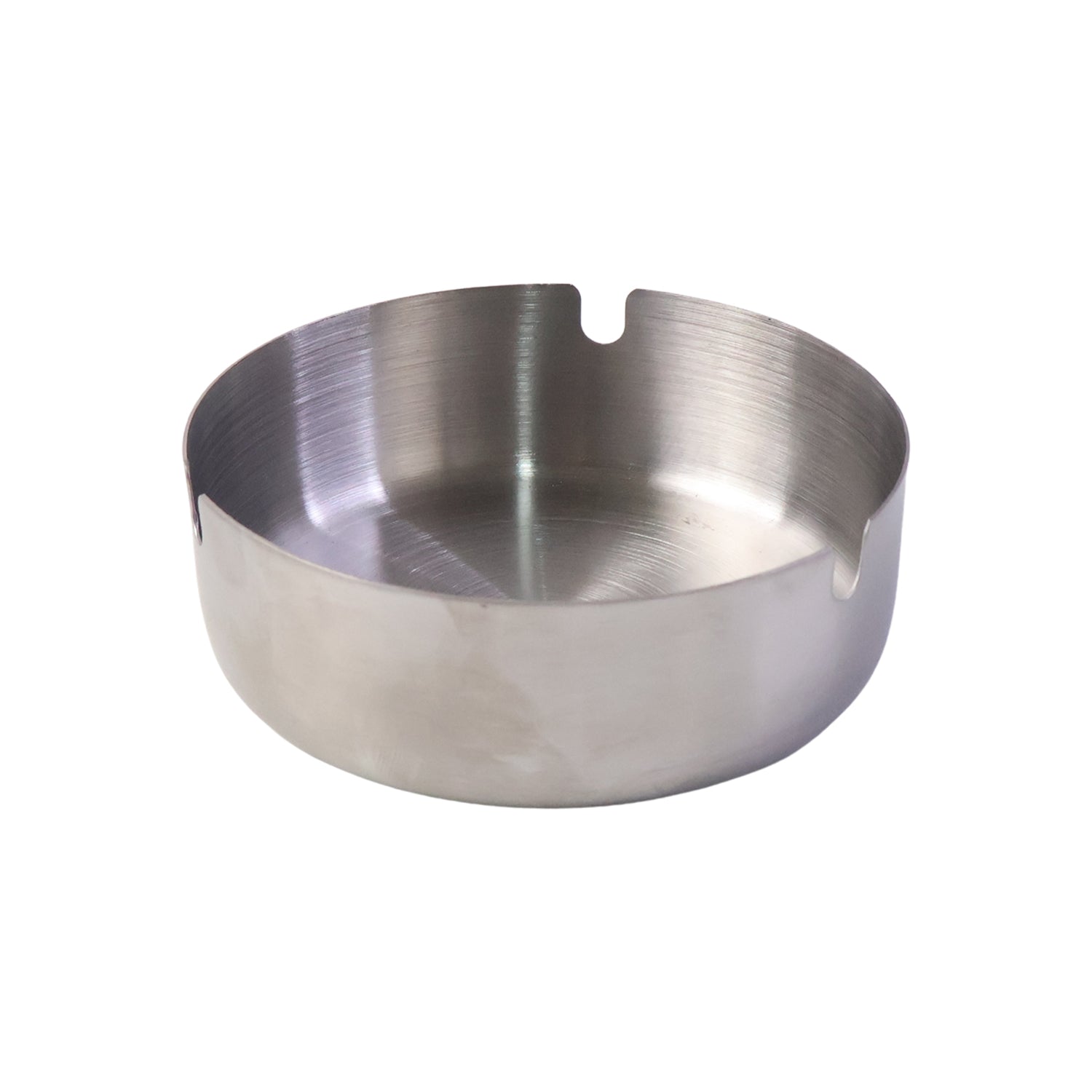 Round Tabletop Cigarette Ashtray with Multiple Rest Slots (1 Pc) The Morsignaturekarts