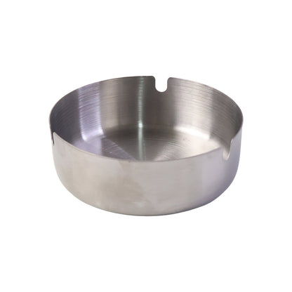 Round Tabletop Cigarette Ashtray with Multiple Rest Slots (1 Pc) The Morsignaturekarts