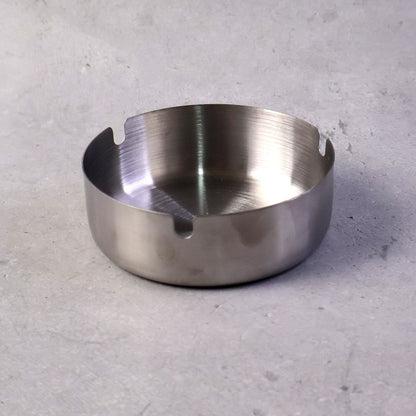 Round Tabletop Cigarette Ashtray with Multiple Rest Slots (1 Pc) The Morsignaturekarts
