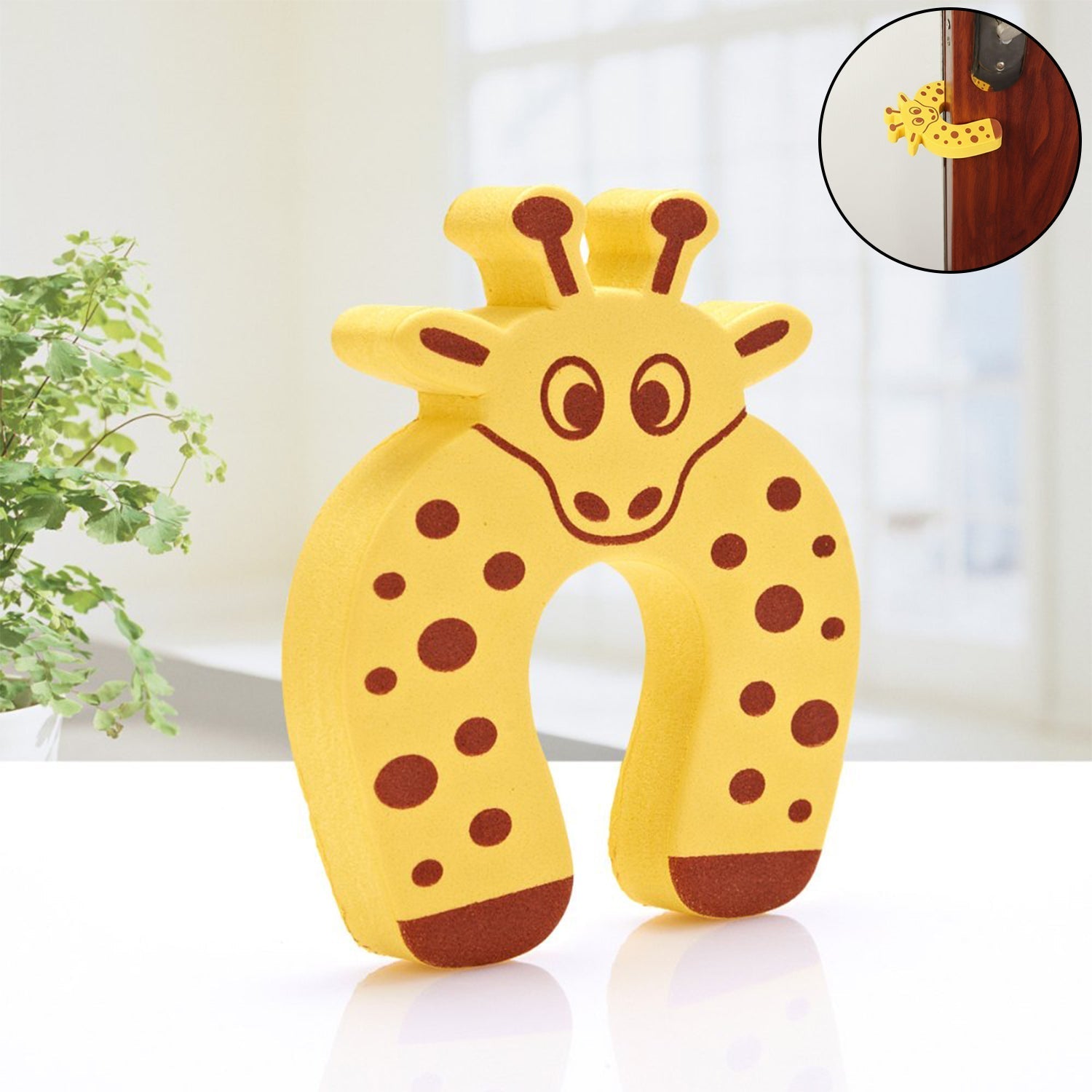 1 Pc Mix Door Stopper used in all kinds of household Your Brand