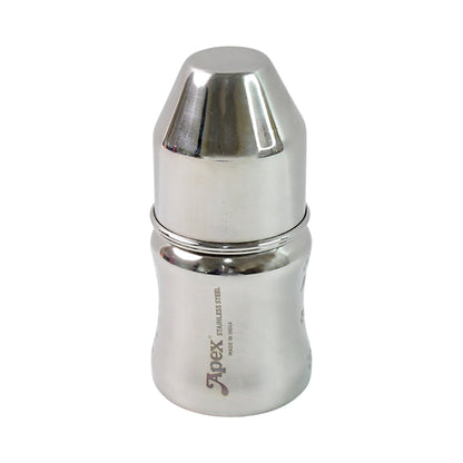 Apex Premium Stainless Steel Baby Feeding Bottle (125 ML / 1 Pc) signaturekarts