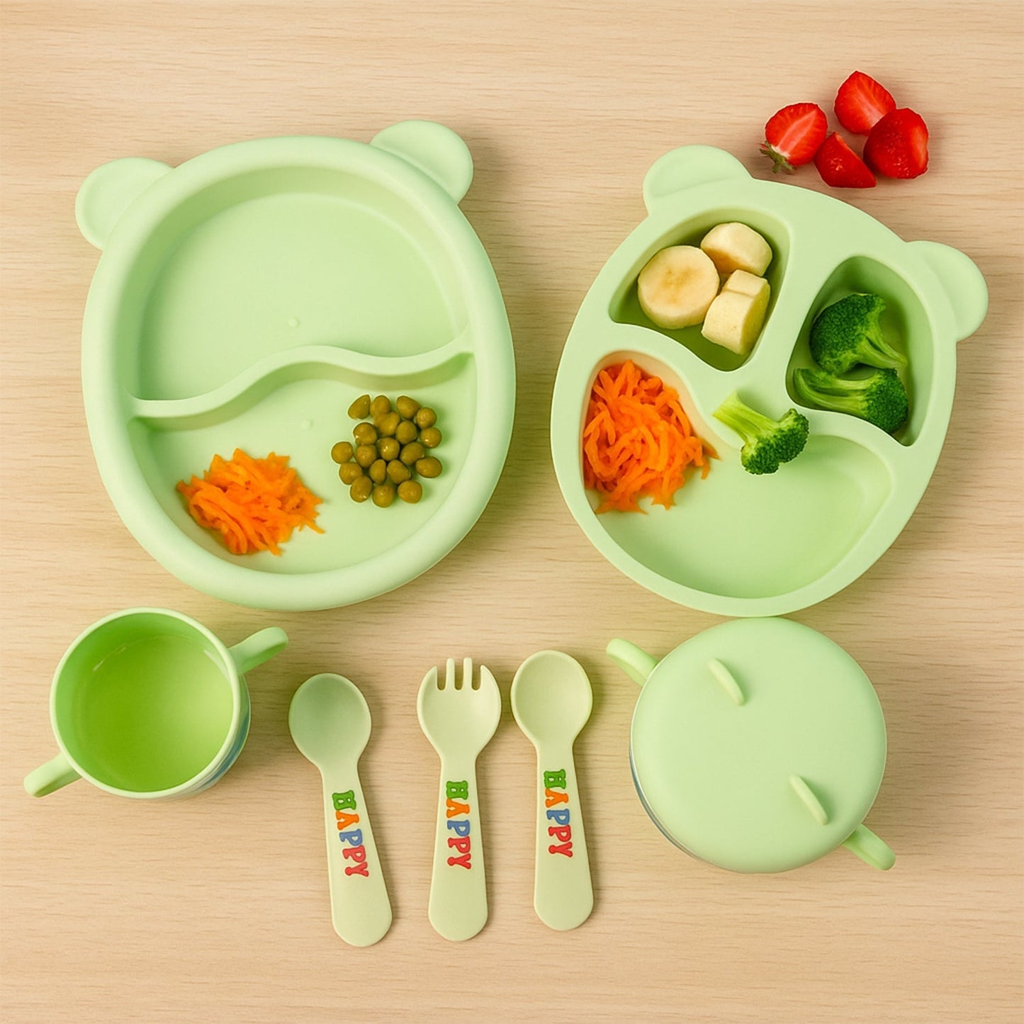 Kids Feeding Dinner (8 Pc Set) Signature Kart