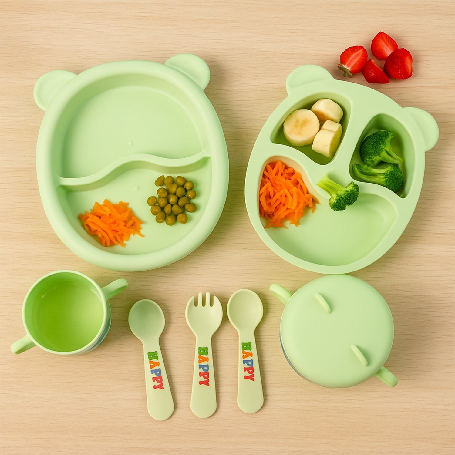 Kids Feeding Dinner (8 Pc Set) Signature Kart