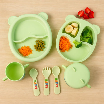 Kids Feeding Dinner (8 Pc Set) Signature Kart