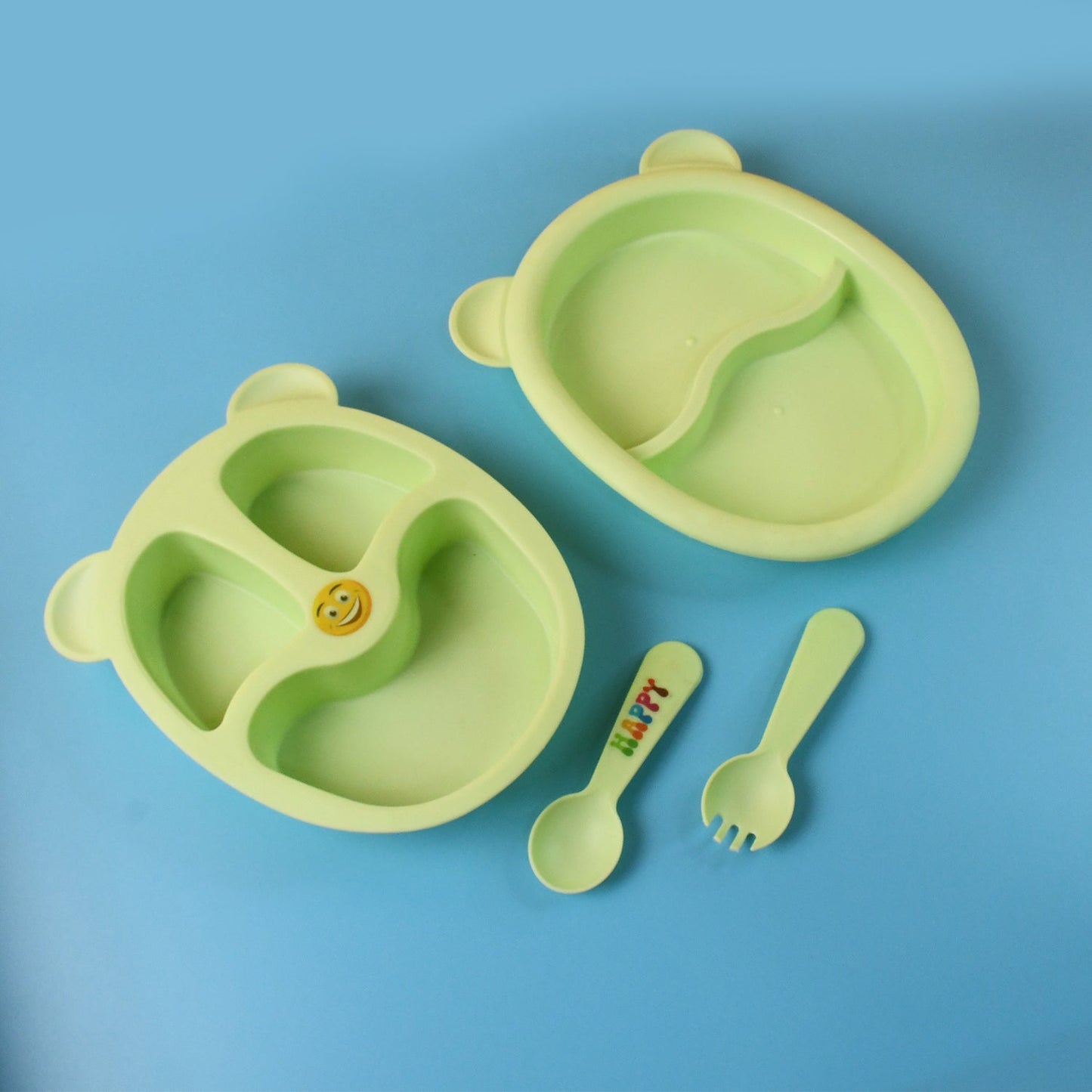 Premium 4-Piece Kids Mealtime Feeding Set Signature Kart