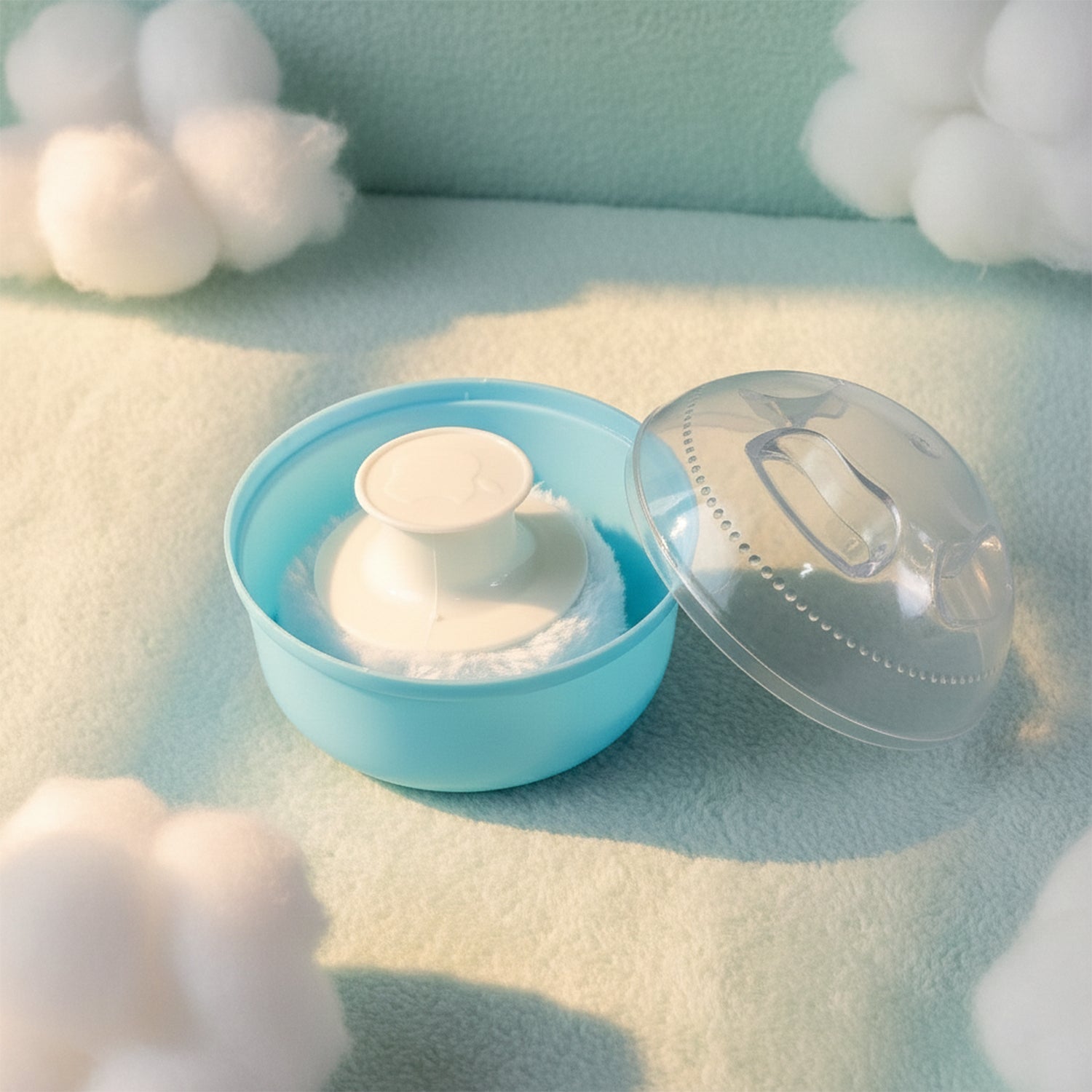 Baby Powder Puff Storage Box Set The Morsignaturekarts