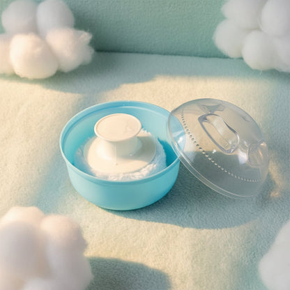 Baby Powder Puff Storage Box Set The Morsignaturekarts