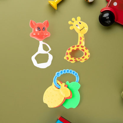 Baby Rattle Toy Collection for Infants 8 Pcs Set Signature Kart