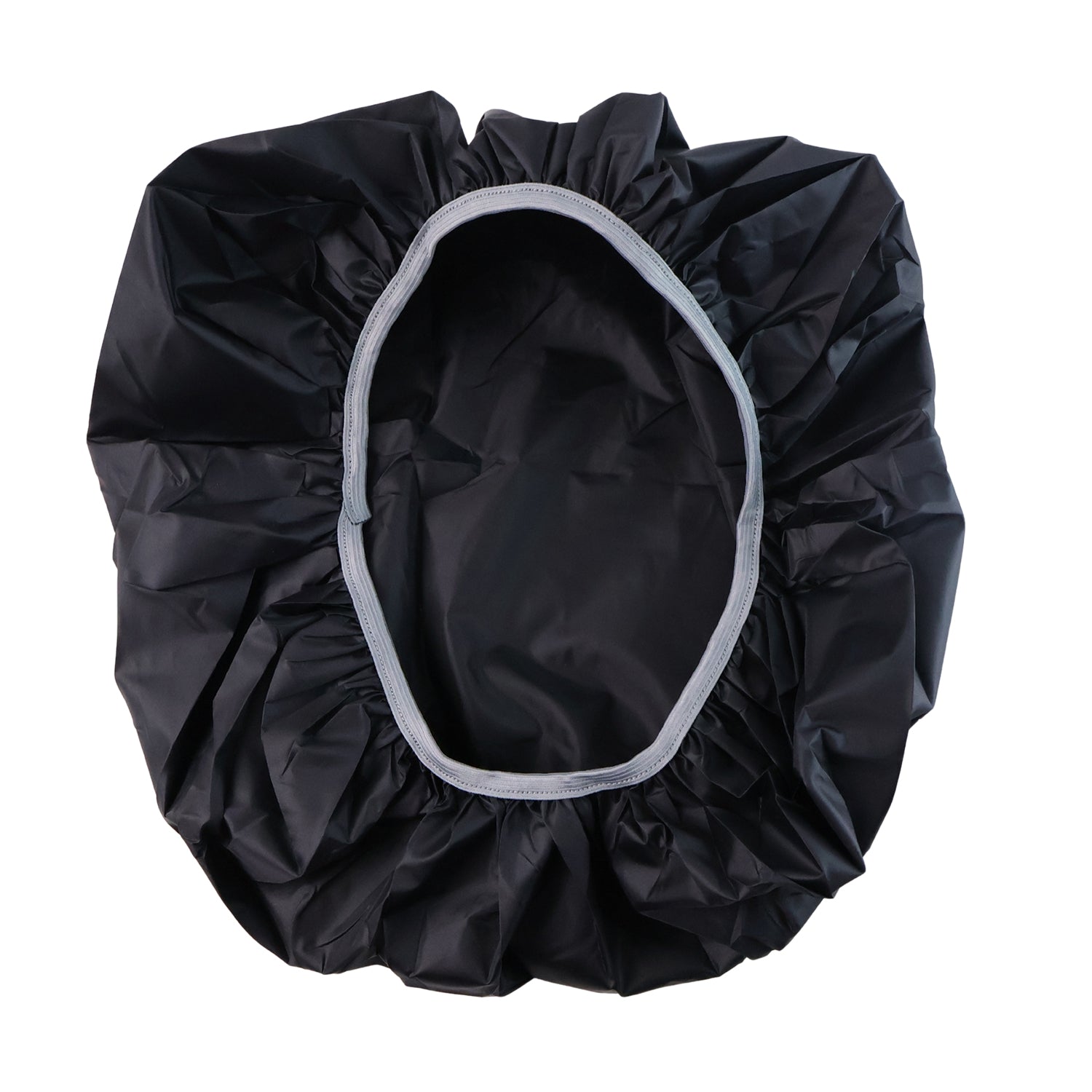 Waterproof Nylon Backpack Rain Cover with Elastic Fit (1 Pc) signaturekarts